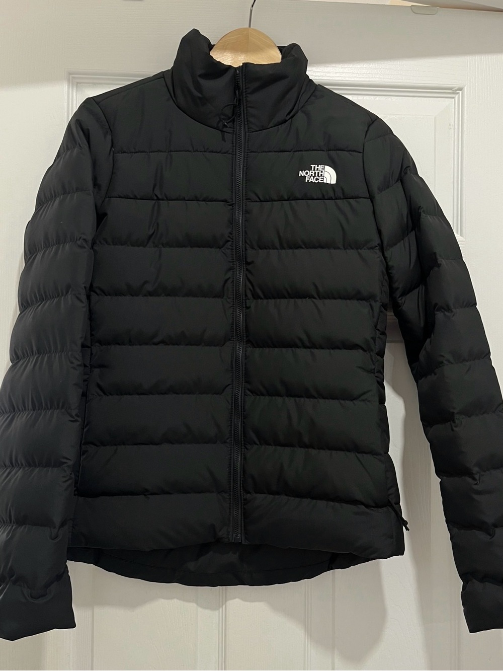 The North Face Women's Black Quilted Puffer Jacket - Women’s Aconcagua 3